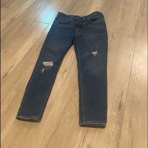 Levis 720 high rise super skinny jeans